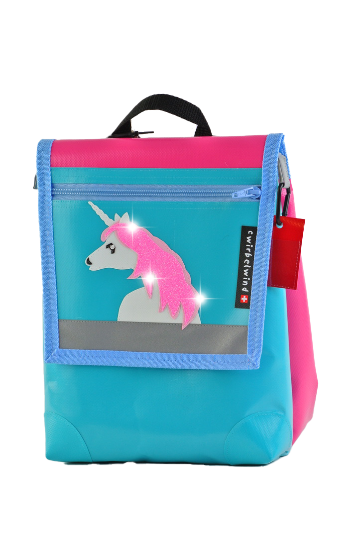 Kindergartenrucksack Einhorn  Amy Glitzer