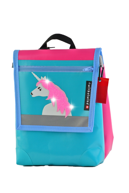 Kindergartenrucksack Einhorn  Amy Glitzer