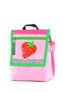 Kindergartenrucksack  Erdbeere