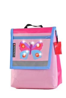 Kindergartenrucksack Farfalla Glitzer