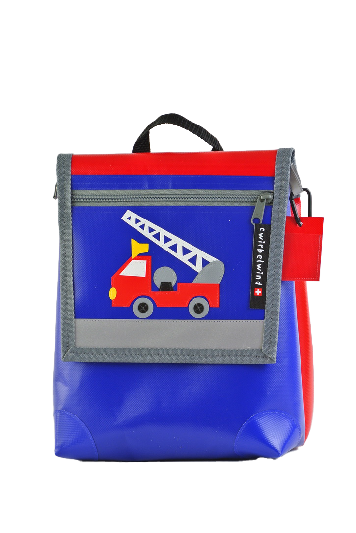 Kindergartenrucksack   Feuerwehrauto