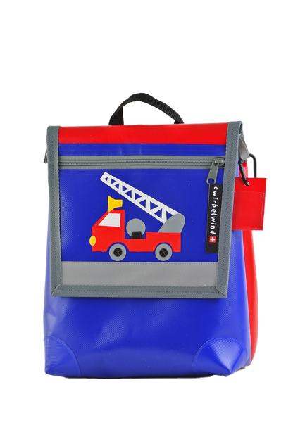Kindergartenrucksack   Feuerwehrauto