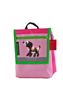 Kindergartenrucksack Fido Glitzer