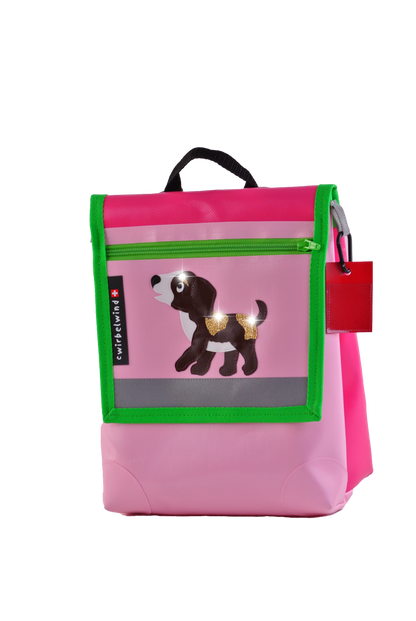 Kindergartenrucksack Fido Glitzer