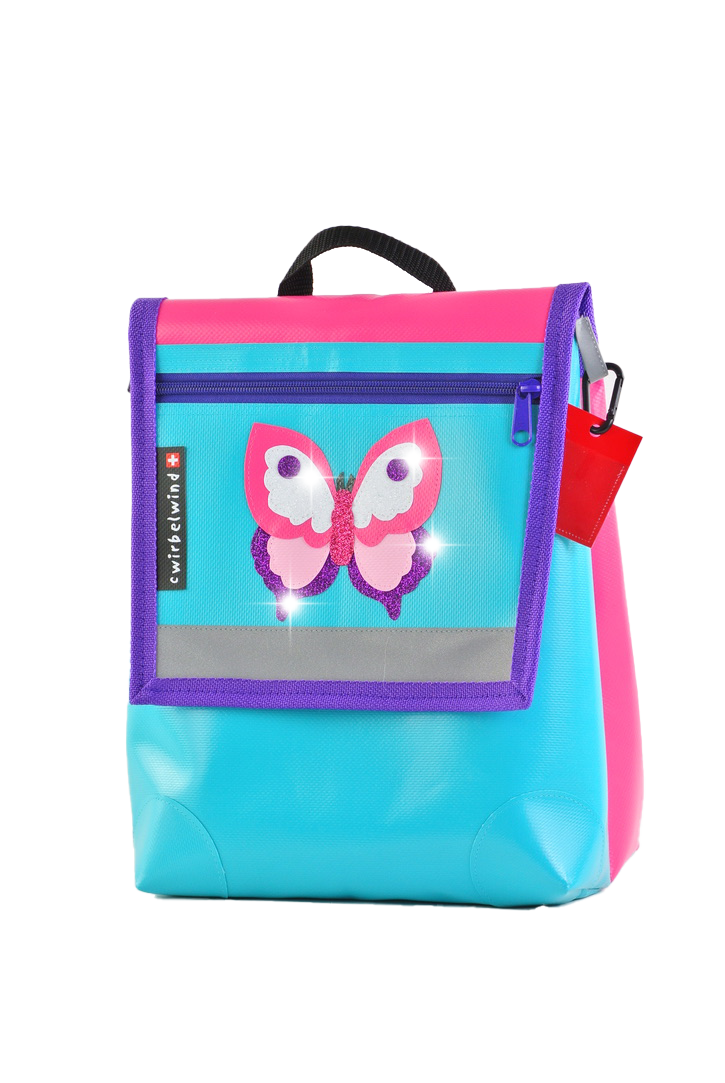 Kindergartenrucksack Schmetterling  Hannah Glitzer