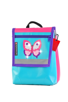 Kindergartenrucksack Schmetterling  Hannah Glitzer