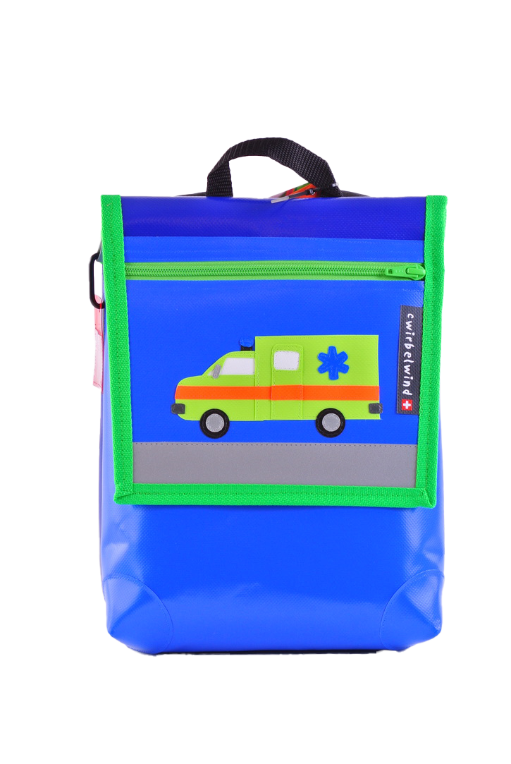 Kindergartenrucksack   Krankenwagen