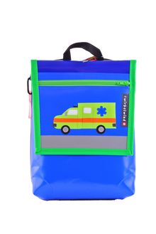 Kindergartenrucksack   Krankenwagen