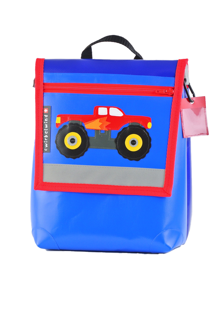 Kindergartenrucksack  Monstertruck