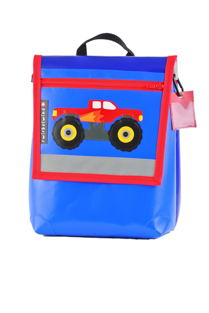 Kindergartenrucksack  Monstertruck