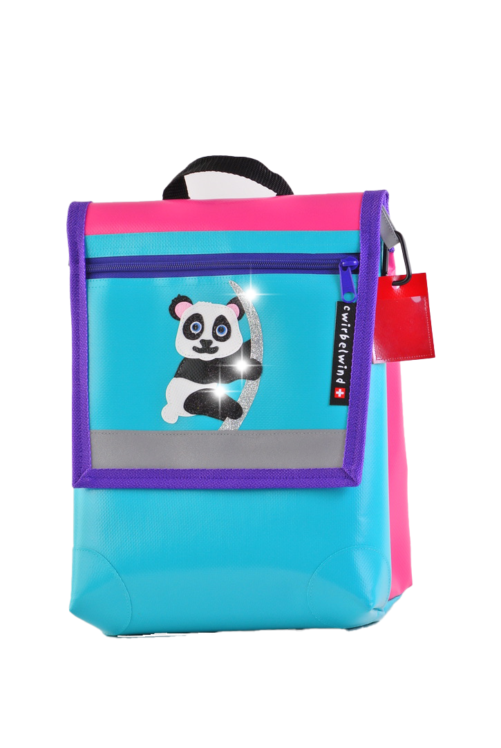 Kindergartenrucksack Glitzerlinie  Pandino Glitzer