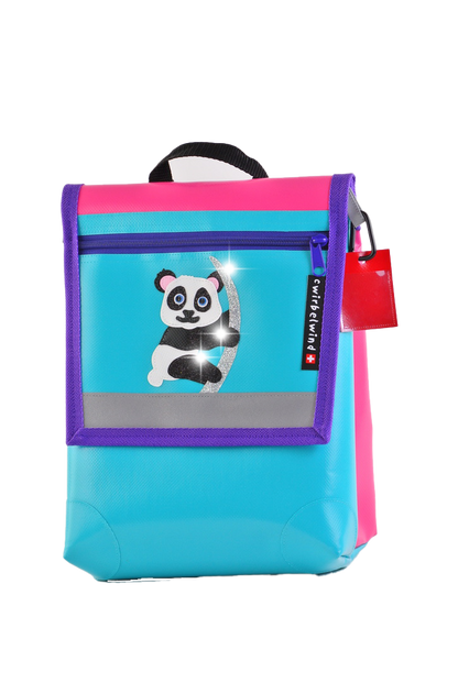 Kindergartenrucksack Glitzerlinie  Pandino Glitzer