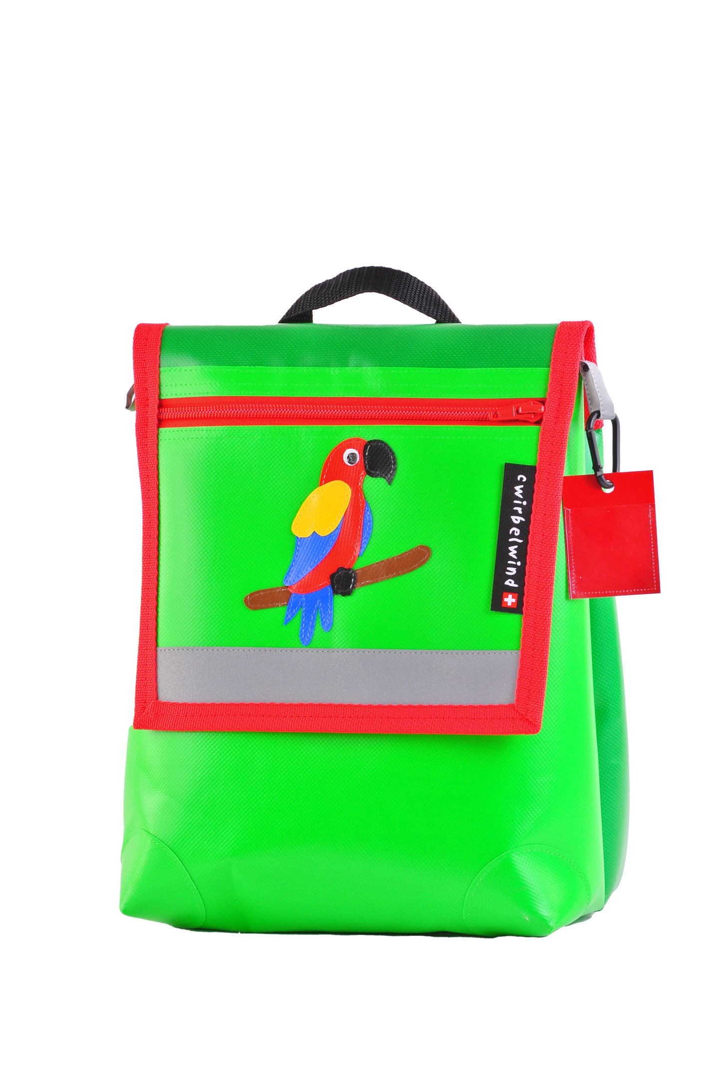 Kindergartenrucksack   Papagei