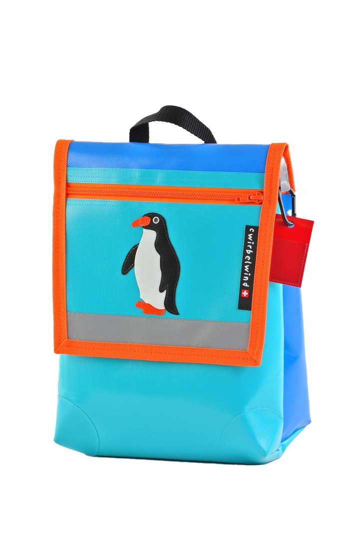 Kindergartenrucksack   Pinguin