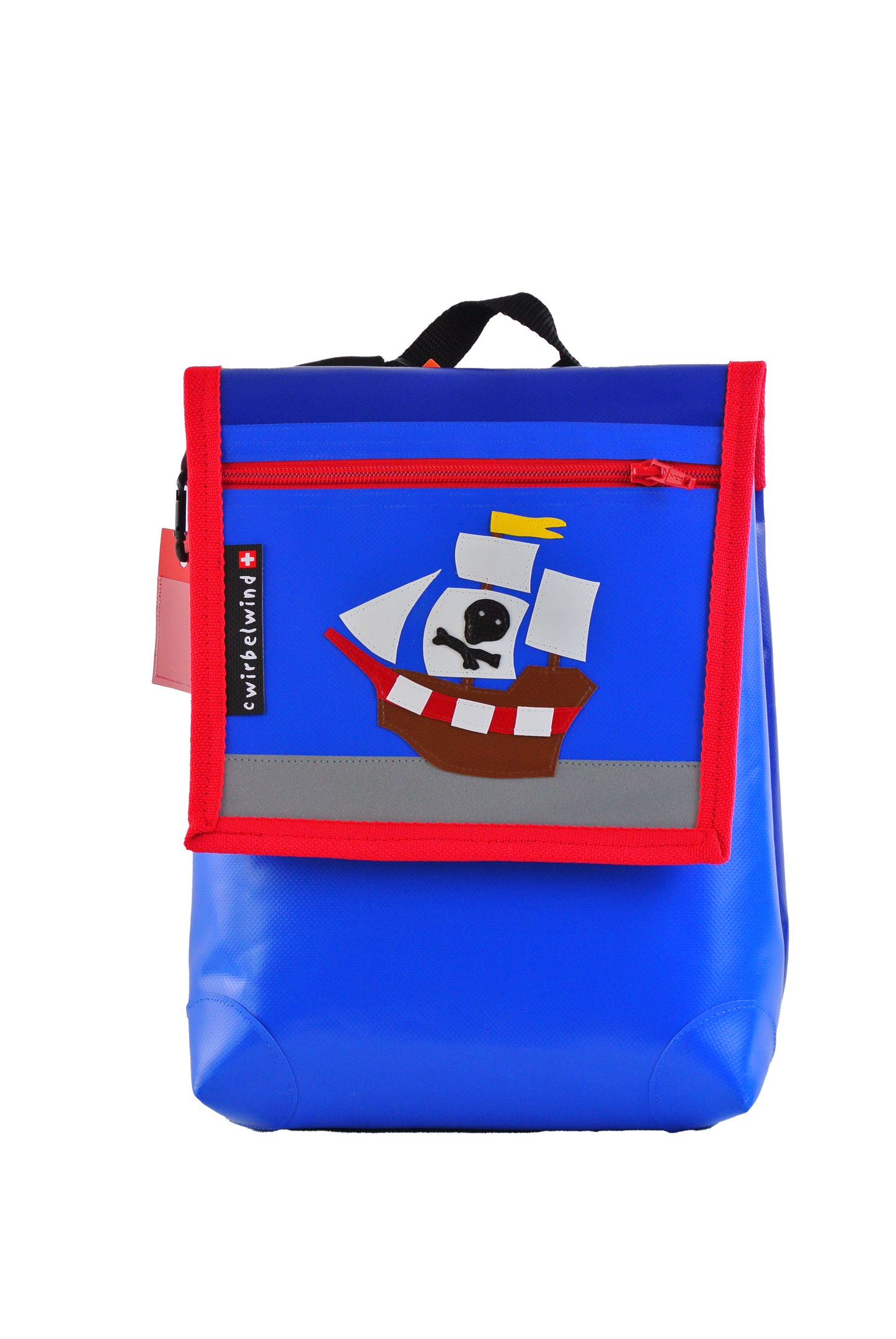 Kindergartenrucksack  Piratenschiff