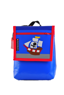 Kindergartenrucksack  Piratenschiff