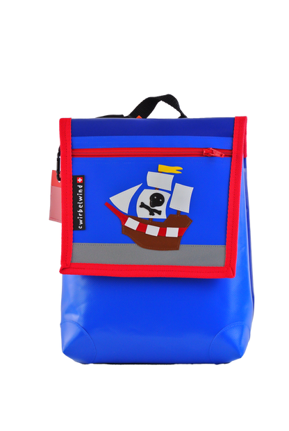 Kindergartenrucksack  Piratenschiff