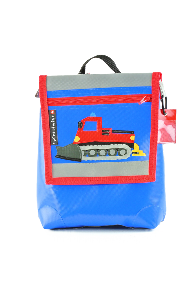 Kindergartenrucksack   Pistenbulli