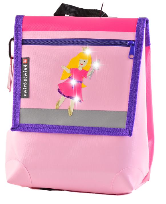 Kindergartenrucksack  Prinzessin Lilo Glitzer