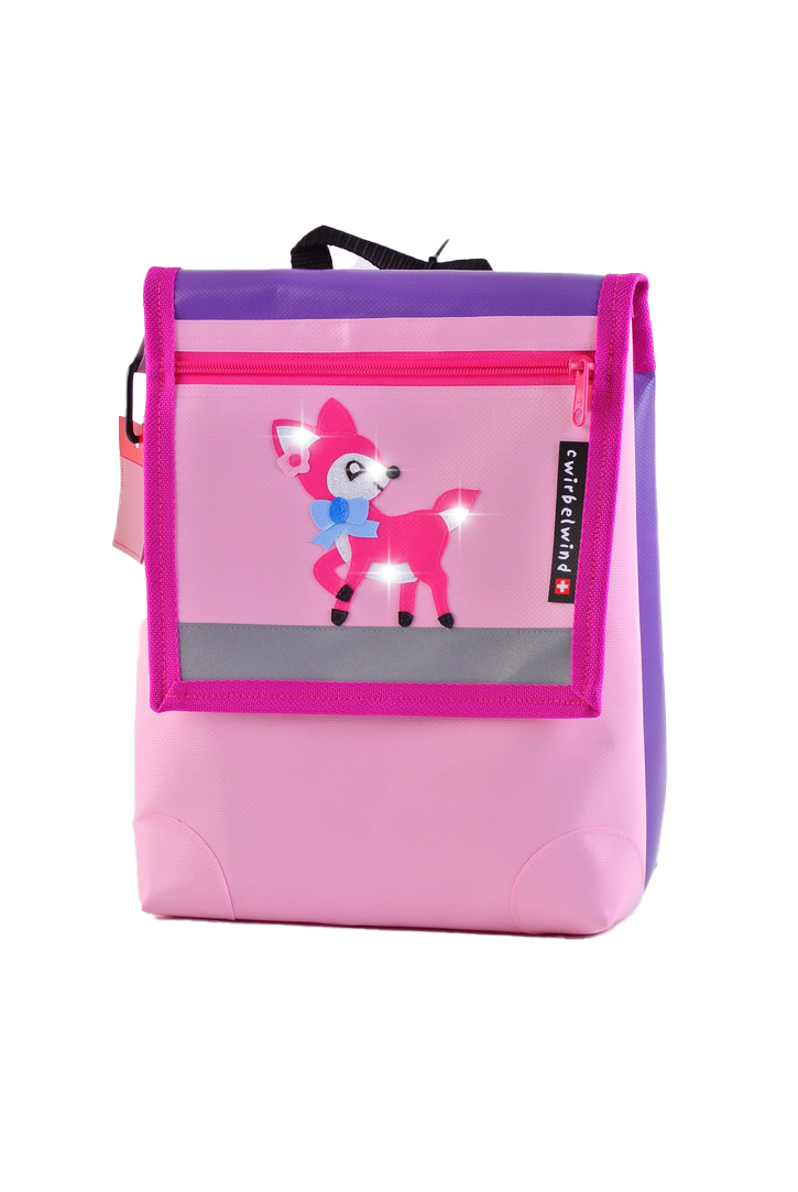Kindergartenrucksack Glitzerlinie  Rehlisa Glitzer