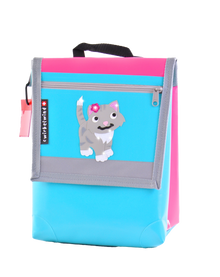 Kindergartenrucksack Katze Sandrina Glitzer