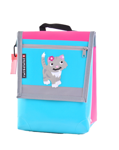 Kindergartenrucksack Katze Sandrina Glitzer