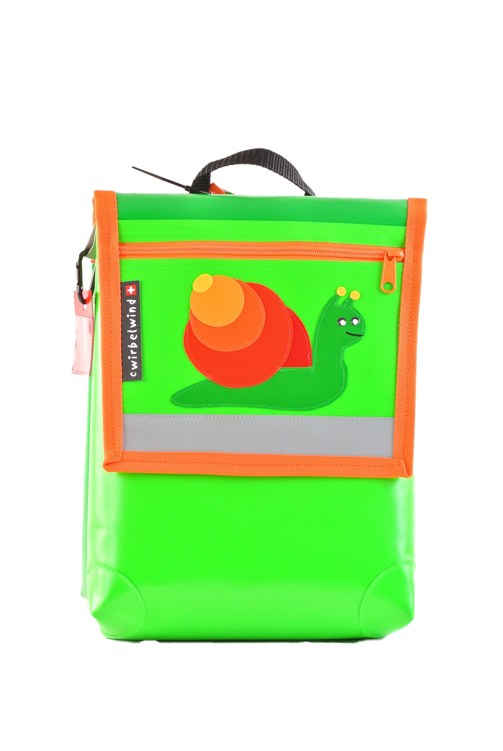 Kindergartenrucksack   Schnecke
