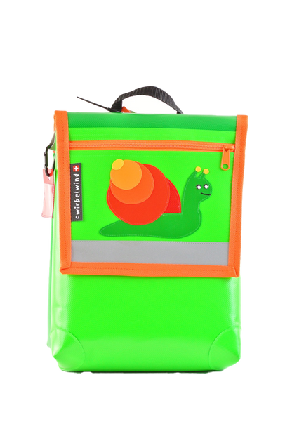 Kindergartenrucksack   Schnecke