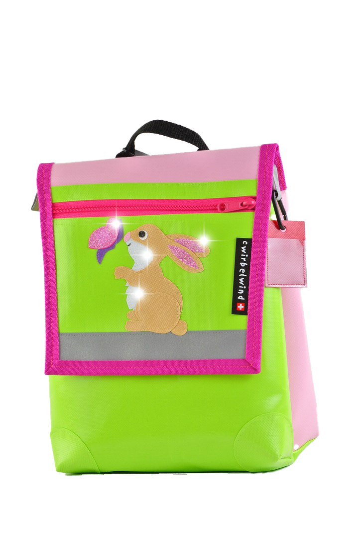 Kindergartenrucksack Schnuffel Glitzer