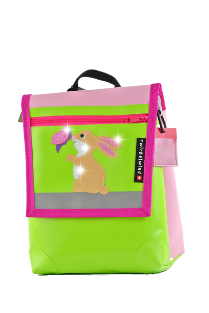 Kindergartenrucksack Schnuffel Glitzer