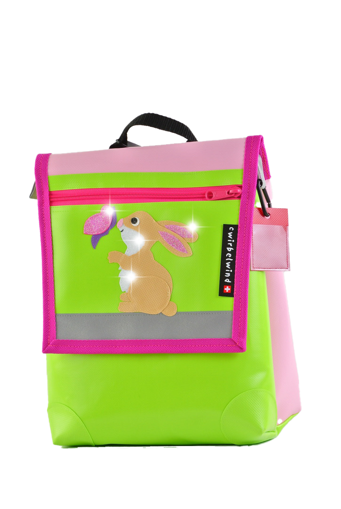 Kindergartenrucksack Schnuffel Glitzer