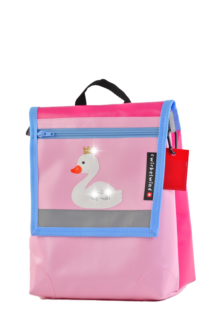 Kindergartenrucksack Glitzerlinie  Schwänli Glitzer