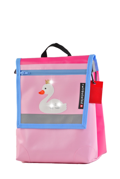 Kindergartenrucksack Glitzerlinie  Schwänli Glitzer