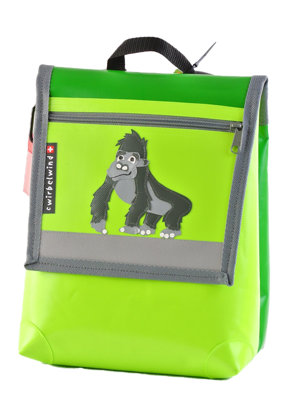 Kindergartenrucksack Silberbauch