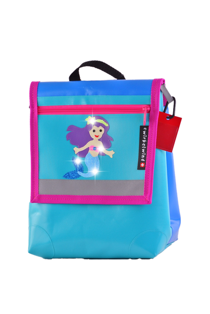 Kindergartenrucksack  Meerjungfrau Sirena Glitzer