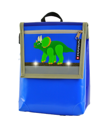 Kindergartenrucksack  Triceratops Glitzer