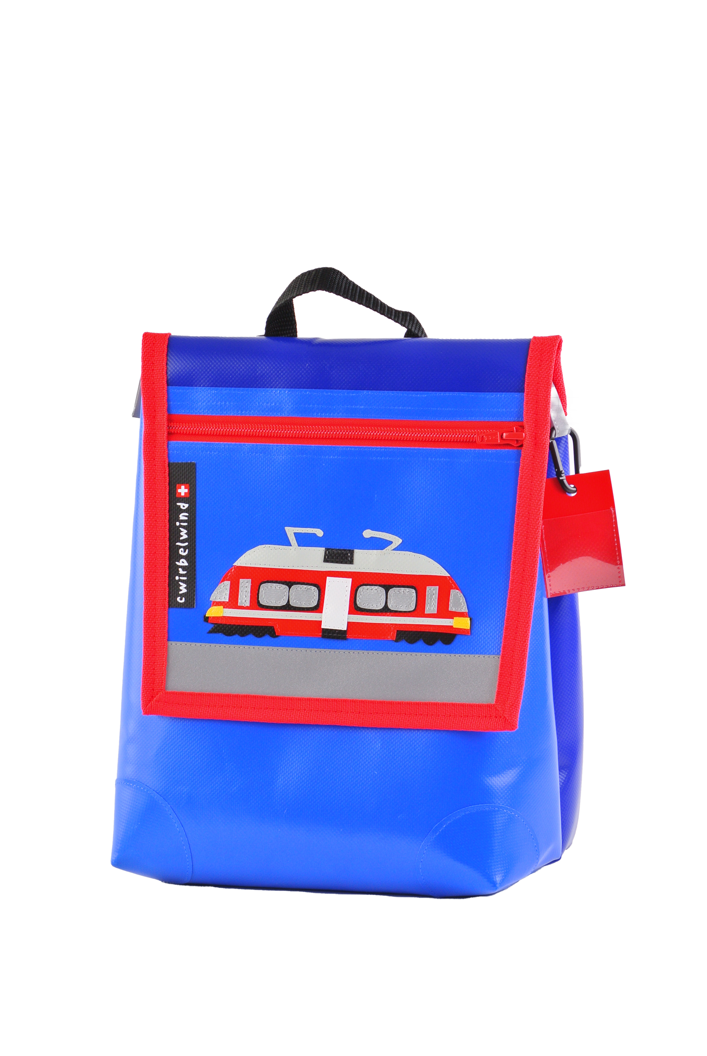 Kindergartenrucksack Zug 15