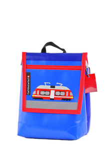 Kindergartenrucksack Zug 15