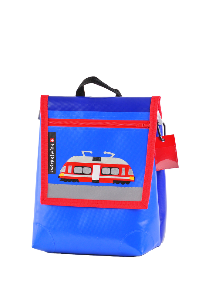Kindergartenrucksack Zug 15