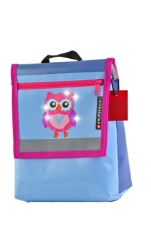 Kindergartenrucksack Eule Nelly Glitzer