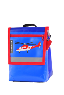 Kindergartenrucksack   Rettungsheli