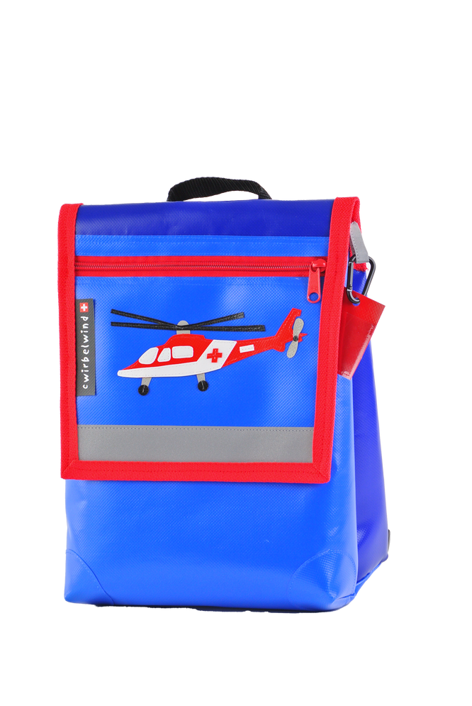 Kindergartenrucksack   Rettungsheli