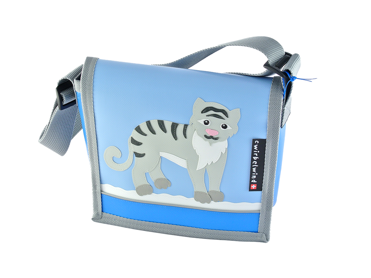 Kindergartentasche Schneetiger