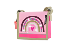 Kindergartentasche Boho Rainbow Glitzer