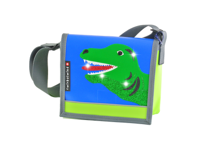 Kindergartentasche Rexkopf Glitzer