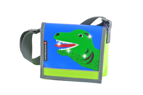 Kindergartentasche Rexkopf Glitzer