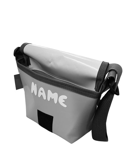 Kindergartentasche Boho Rainbow Glitzer