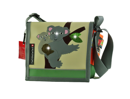 Kindergartentasche Koala Glitzer