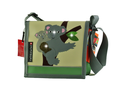Kindergartentasche Koala Glitzer
