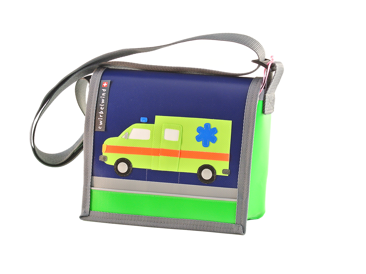 Kindergartentasche Krankenwagen